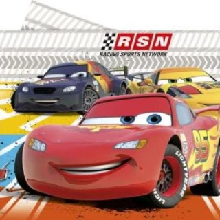 Cars Plastik Masa Örtüsü