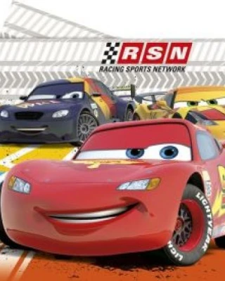 Cars Rsn Masa Örtüsü
