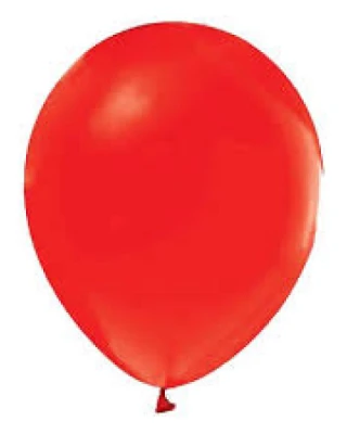 12 INC KIRMIZI BALON 100LÜ