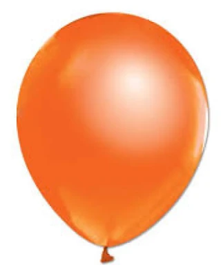 12 INC TURUNCU BALON 100LÜ