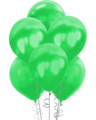 YEŞİL METALİK BALON 100'LÜ