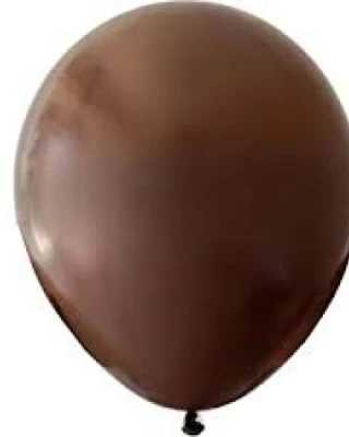 12 INC ÇİKOLATA KAHVE (CHOCOLATE BROWN) BALON 100LÜ