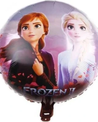 18 İnc Frozen Folyo Balon
