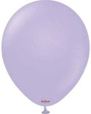 12 INC LİLA BALON 100LÜ
