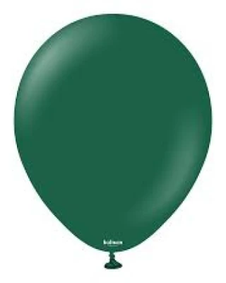 12 INC KOYU YEŞİL (DARK GREEN) BALON 100LÜ
