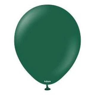 12 INC KOYU YEŞİL (DARK GREEN) BALON 100LÜ