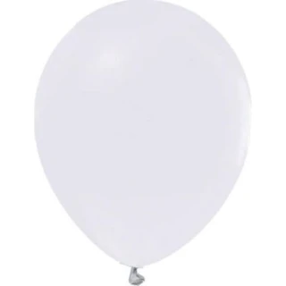 12 İnc Beyaz Dış Mekan Balon