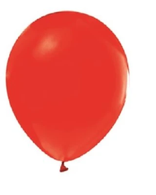 12 İnc Kırmızı Dış Mekan Balon