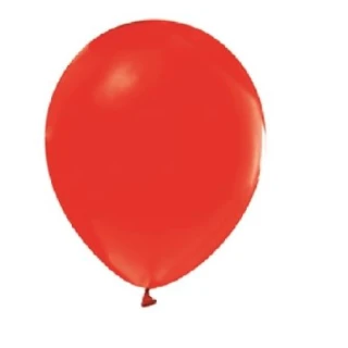 12 İnc Kırmızı Dış Mekan Balon