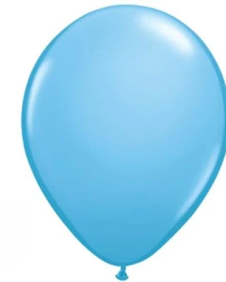 6 İnc Açık Mavi Balon 100 lü