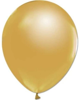 6 İnc Gold Balon 100 lü
