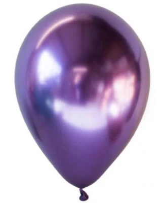6 İnc Violet Krom Balon 50 li