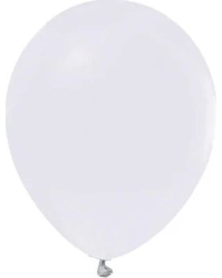 6 İnc Beyaz Balon 100 lü