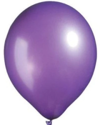 12 İnc Metalik Violet Balon