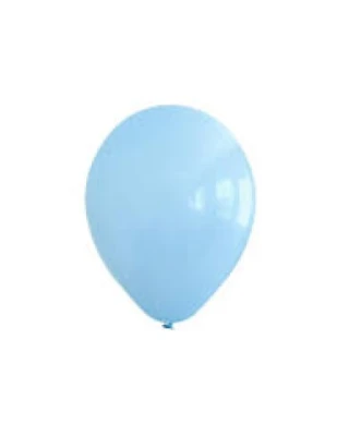 12 INC MAKARON MAVİ BALON 100LÜ