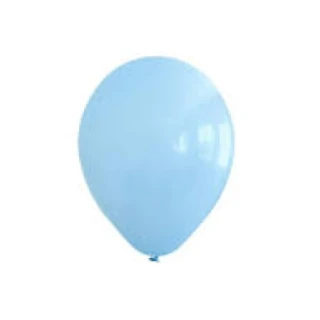 12 INC MAKARON MAVİ BALON 100LÜ