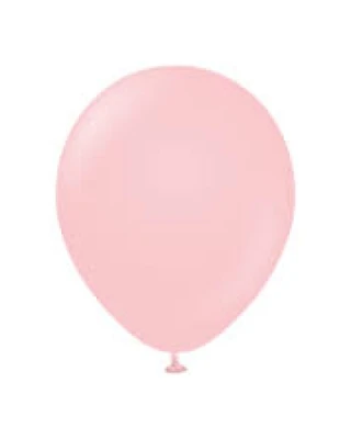 12 INC MAKARON PEMBE BALON 100LÜ