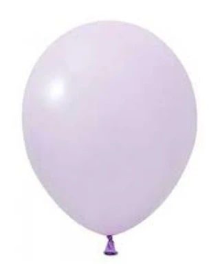 18 İNC MAKARON LİLA BALON 25 Lİ(KAL)