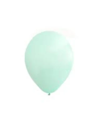 18 İNC MAKARON MİNT YEŞİLİ BALON 25 Lİ