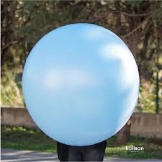 36 İNC MAKARON MAVİ BALON 2 Lİ(KAL)
