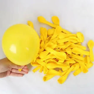 5 INC SARI (YELLOW) BALON 100LÜ