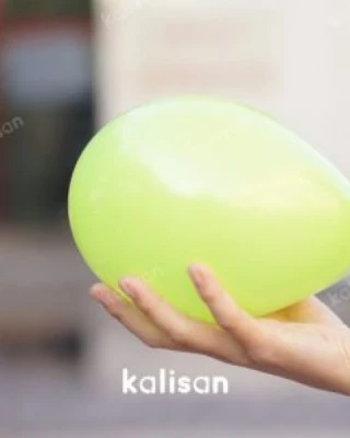 5 INC LİMON YEŞİLİ (LİME GREEN) BALON 100LÜ