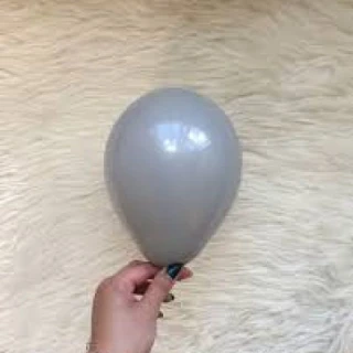 5 INC GRİ (GREY) BALON 100LÜ