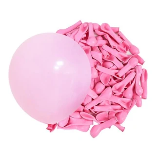 5 INC ŞEKER PEMBE (CANDY PİNK) BALON 100LÜ