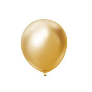 5 INC METALİK GOLD BALON 100LÜ