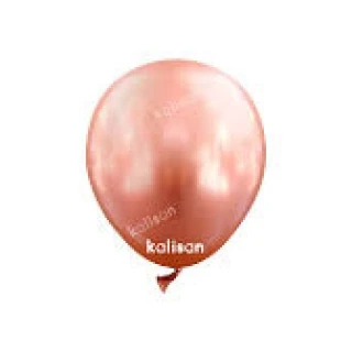 5 INC METALİK ROSE GOLD BALON 100LÜ