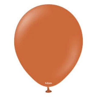 5 INC RETRO RUST ORANGE BALON 100LÜ