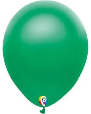 12 INC YEŞİL BALON 100LÜ