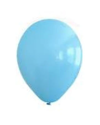 12 INC BABY BLUE 100LÜ BALON