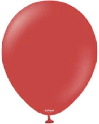 12 INC DEEP RED (KOYU KIRMIZI) BALON 100LÜ