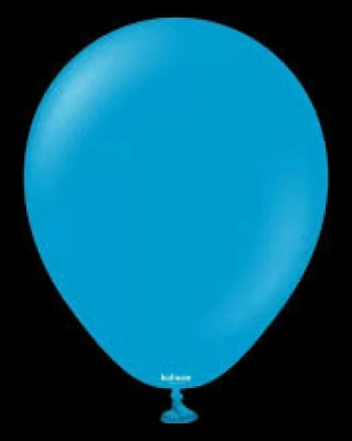 12 INC CARİBBEAN BLUE BALON 100LÜ