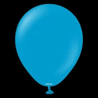 12 INC CARİBBEAN BLUE BALON 100LÜ