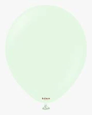 12 INC MAKARON PALE GREEN BALON 100LÜ