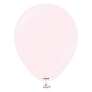 12 INC MAKARON PALE PİNK BALON 100LÜ