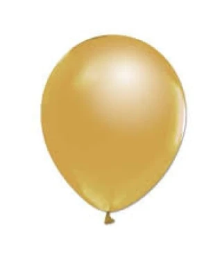 12 INC GOLD 50Lİ BALON