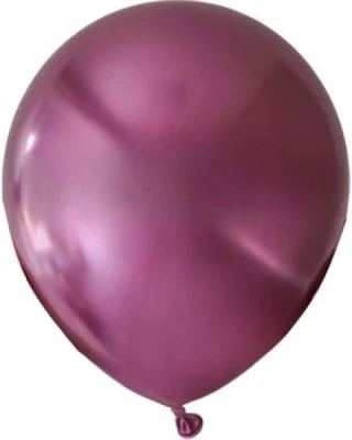 12 INC MİRROR PİNK BALON 50Lİ