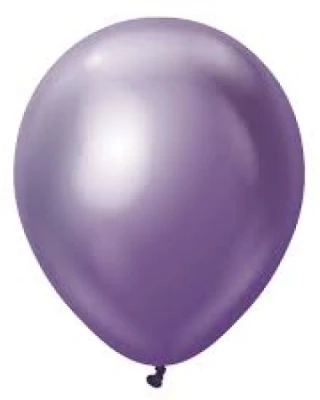 12 INC MİRROR VİOLET BALON 50Lİ