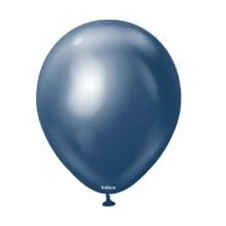 12 INC MİRROR NAVY BALON 50Lİ