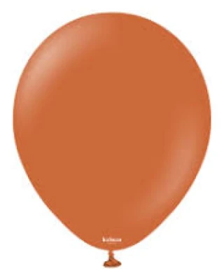 12 INC RETRO RUST ORANGE BALON 100LÜ