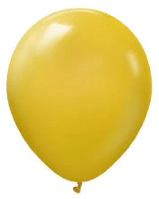12 INC RETRO MUSTARD BALON 100LÜ