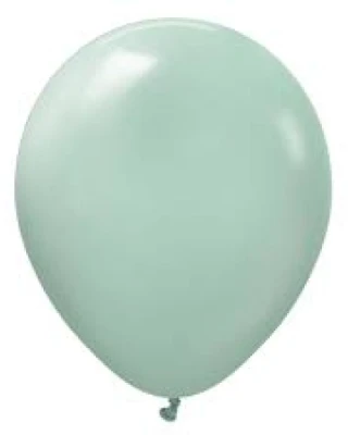 12 INC RETRO WİNTER GREEN KIŞ YEŞİLİ BALON 100LÜ