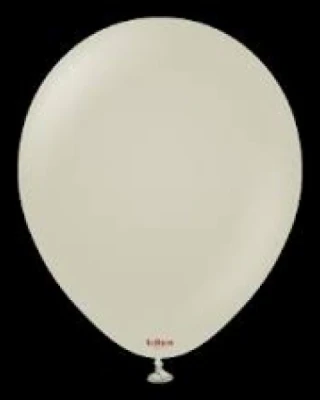12 INC RETRO STONE (TAŞ RENGİ) BALON 100LÜ