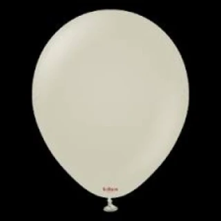 12 INC RETRO STONE (TAŞ RENGİ) BALON 100LÜ