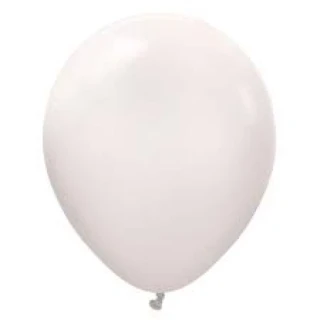 12 INC RETRO WHİTE (BEYAZ) BALON 100LÜ