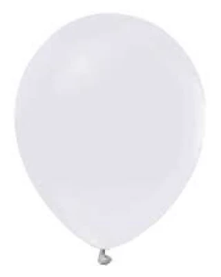 18 INC BEYAZ (WHİTE) BALON 25Lİ