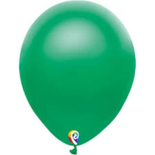 18 INC YEŞİL (GREEN) BALON 25Lİ